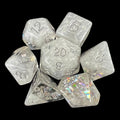TDSO Confetti Seasons Winter 7 Dice Polyset