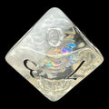 TDSO Confetti Seasons Winter D10 Dice
