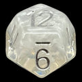 TDSO Confetti Seasons Winter D12 Dice