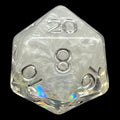 TDSO Confetti Seasons Winter D20 Dice