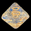 HALF PRICE CLEARANCE TDSO Confetti Sky Star Percentile Dice