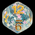 TDSO Confetti Twilight Star D12 Dice