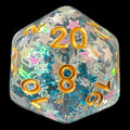 TDSO Confetti Twilight Star D20 Dice