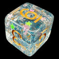 TDSO Confetti Twilight Star D6 Dice