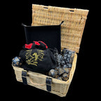 TDSO Deluxe Black Gaming Hamper Gift Basket
