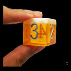 TDSO Beer Dice: Oktoberfest LARGE 7 Dice Polyset LTD EDITION