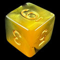 TDSO Duel Black & Gold D6 Dice