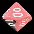 TDSO Duel Black & Pink Percentile Dice