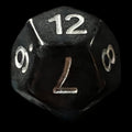 HALF PRICE CLEARANCE TDSO Duel Blue Dawn Glow in the Dark D12 Dice