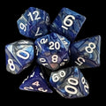 TDSO Duel Blue & Steel 7 Dice Polyset