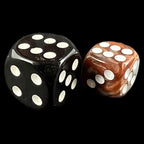TDSO Duel Copper & Steel 36 x D6 Dice Set