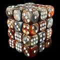 TDSO Duel Copper & Steel 36 x D6 Dice Set