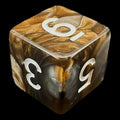 TDSO Duel Gold & Silver D6 Dice