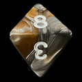 TDSO Duel Gold & Silver D8 Dice