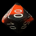 HALF PRICE CLEARANCE TDSO Duel Hot Rocks Glow in the Dark Percentile Dice