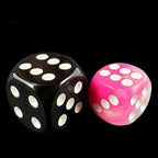 TDSO Duel Pink & Pearl White 36 x D6 Dice Set
