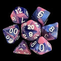 TDSO Duel Pink & Purple 7 Dice Polyset