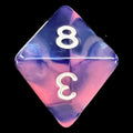 TDSO Duel Pink & Purple D8 Dice