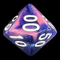 TDSO Duel Pink & Purple Percentile Dice