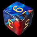 TDSO Duel Red & Blue D6 Dice