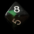 HALF PRICE CLEARANCE TDSO Duel Spooky Rocks Glow in the Dark D8 Dice