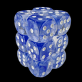 TDSO Eldritch Swirl Blue 12 x D6 Dice Set