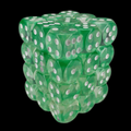 TDSO Eldritch Swirl Green 36 x D6 Dice Set