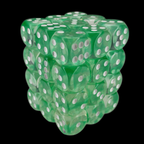 TDSO Eldritch Swirl Green 36 x D6 Dice Set