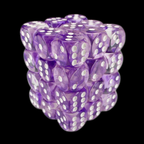 TDSO Eldritch Swirl Purple 36 x D6 Dice Set