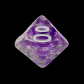 TDSO Eldritch Swirl Purple Percentile Dice