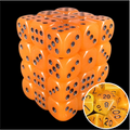 TDSO Frost Fire Glow in the Dark 36 x D6 Dice Set