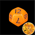 TDSO Frost Fire Glow in the Dark D12 Dice