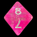 TDSO Galaxy Glitter Pompadour D8 Dice