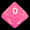 TDSO Galaxy Glitter Princess Pink D10 Dice