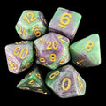 TDSO Galaxy Shimmer Royal Viper 7 Dice Polyset