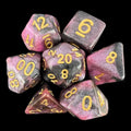 TDSO Galaxy Shimmer Scorpio 7 Dice Polyset