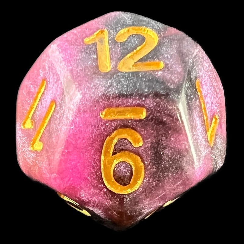 TDSO Galaxy Shimmer Scorpio D12 Dice