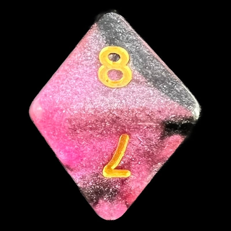 TDSO Galaxy Shimmer Scorpio D8 Dice