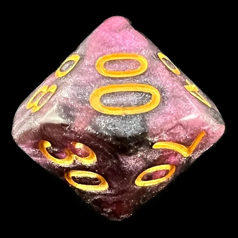TDSO Galaxy Shimmer Scorpio Percentile Dice