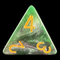 TDSO Galaxy Shimmer Royal Viper D4 Dice
