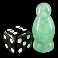 TDSO Gemstone Fluorite Green Pawn 34mm