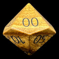 TDSO Gemstone Jasper Picture & Black Percentile Dice