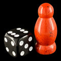 TDSO Gemstone Jasper Red Pawn 34mm