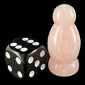TDSO Gemstone Quartz Rose Pawn 34mm