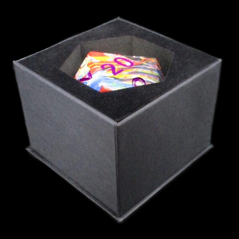 TDSO Graffiti Anime MASSIVE 55mm D20 Dice in Box