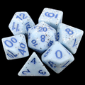 TDSO Granite Speckled Blue 7 Dice Polyset