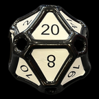TDSO Inflatable Black & White MASSIVE D20 Dice - Ex Display