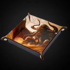 HALF PRICE TDSO Cthulhu/Kraken Desert Folding Dice Tray