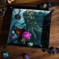 HALF PRICE TDSO Cthulhu/Kraken Forest Folding Dice Tray