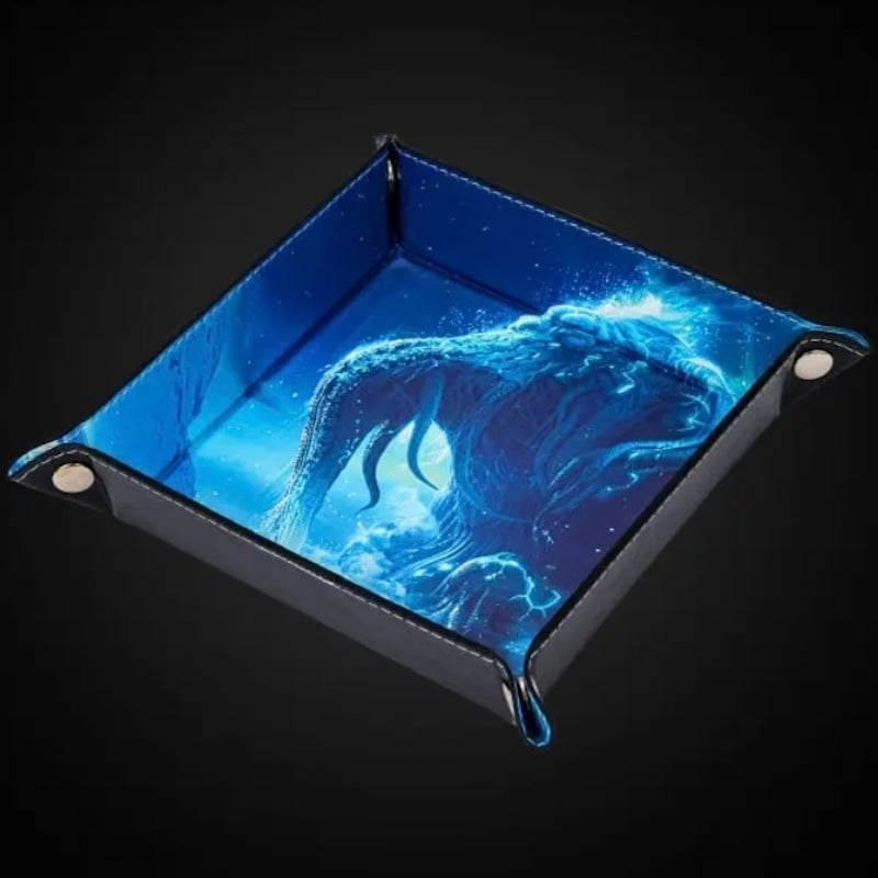 HALF PRICE TDSO Cthulhu/Kraken Ice Folding Dice Tray